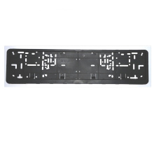 Plastic car number plate frame 53 X13 cm